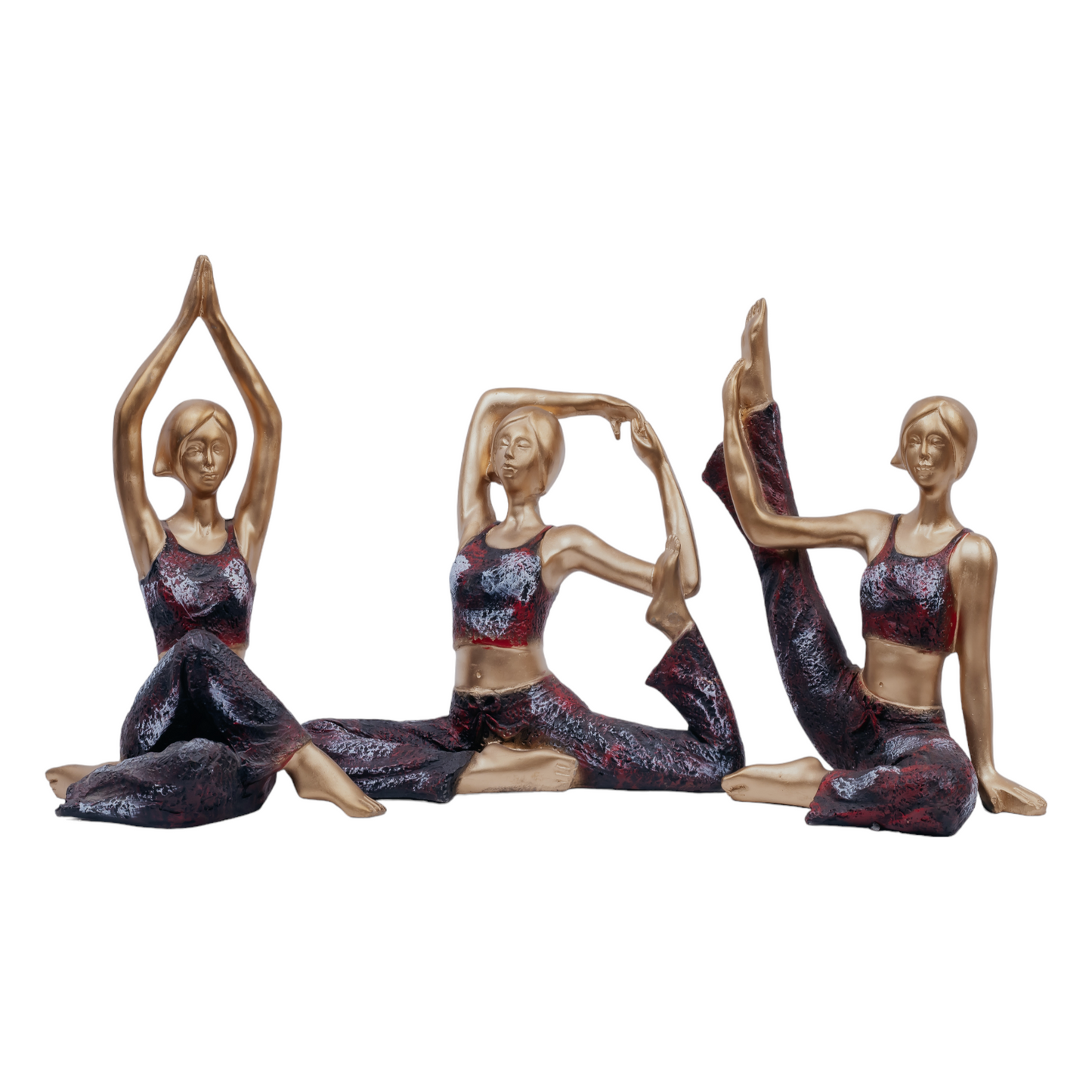 The Yoga Lady - Set of 3